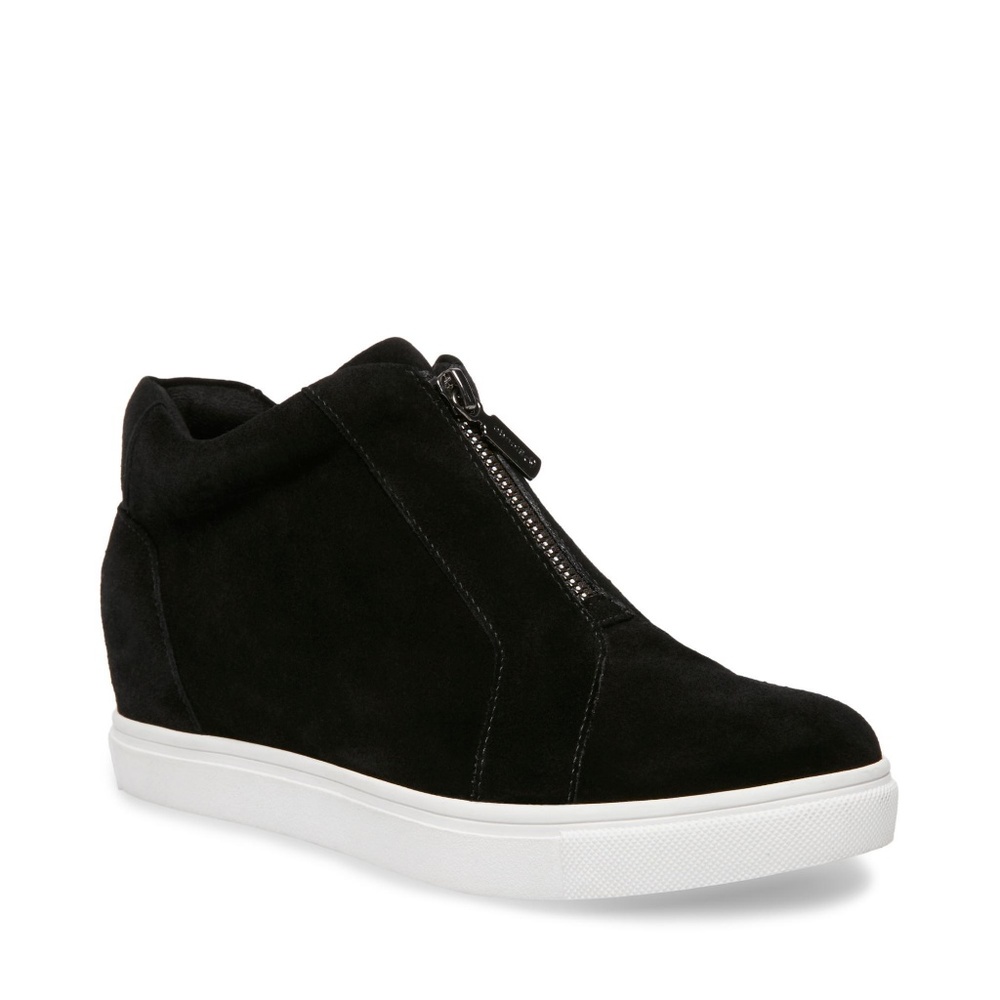 Blondo "Glenda" Waterproof Suede Booties - Size 8